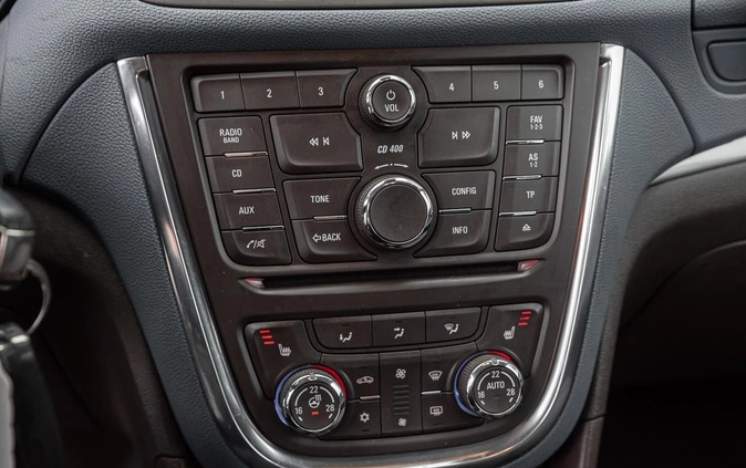 Opel Mokka cena 48900 przebieg: 121777, rok produkcji 2012 z Złocieniec małe 436